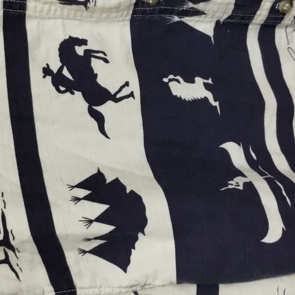 Vintage Western Style Button Down Shirt - Picture 5 of 8